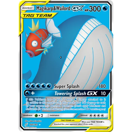 Magikarp & Wailord-GX