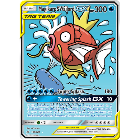 Magikarp & Wailord-GX