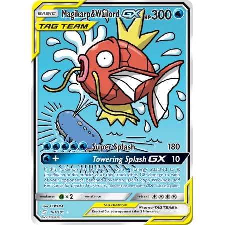 Magikarp & Wailord-GX