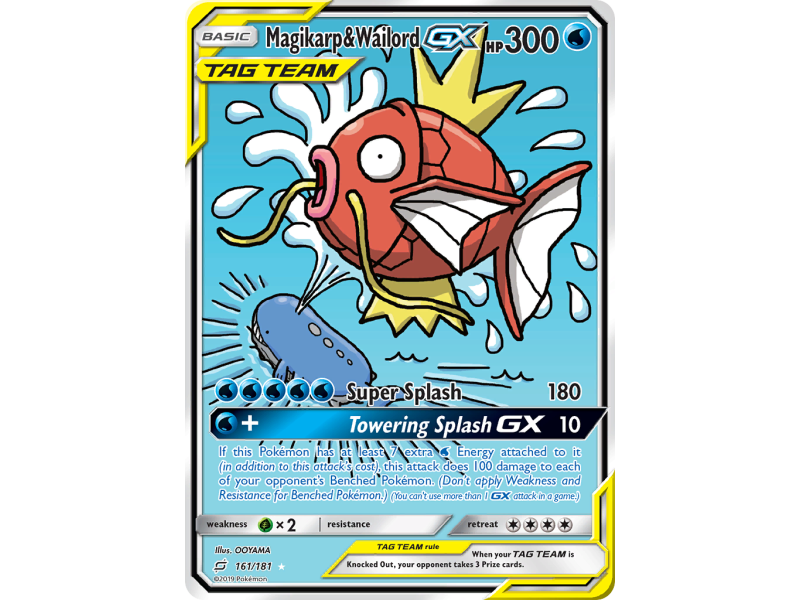 Magikarp & Wailord-GX