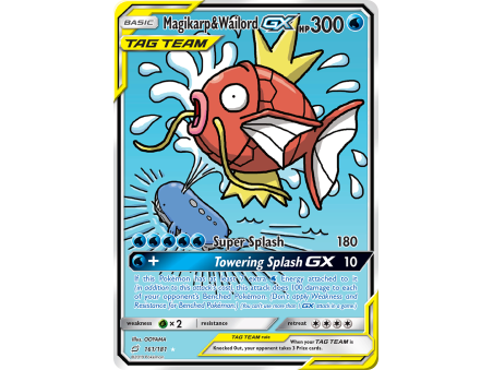 Magikarp & Wailord-GX