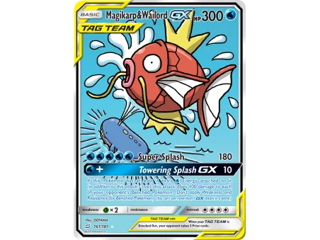 Magikarp & Wailord-GX