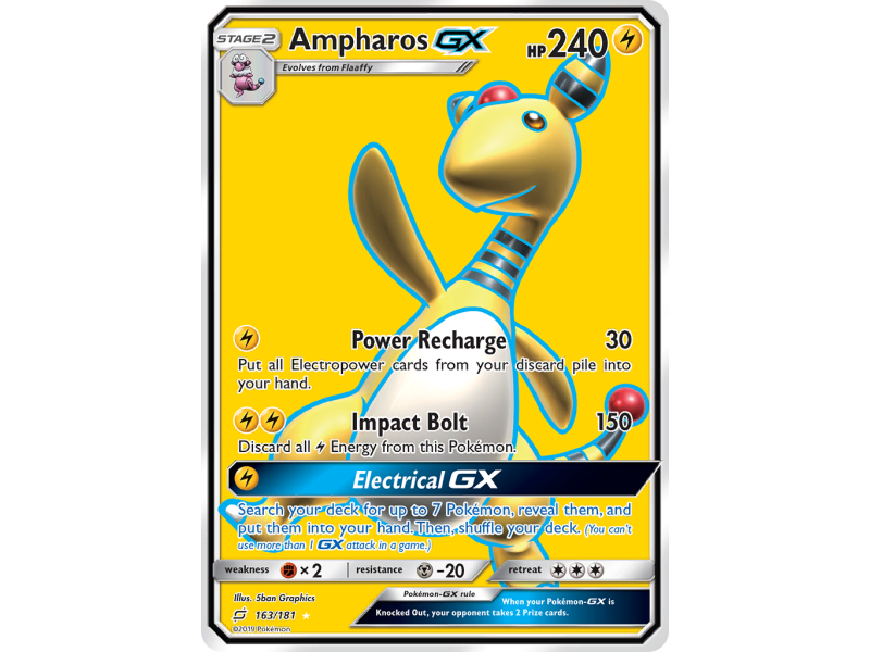Ampharos-GX