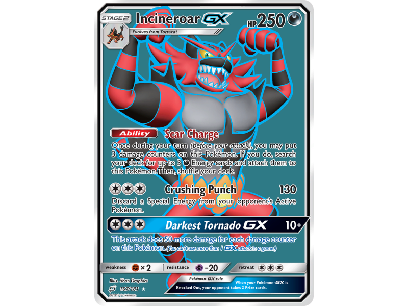 Incineroar-GX