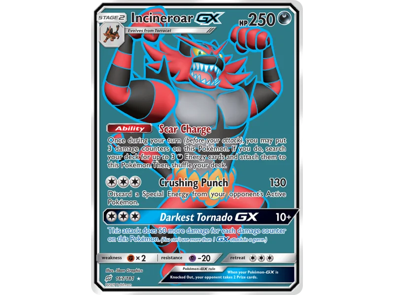 Incineroar-GX