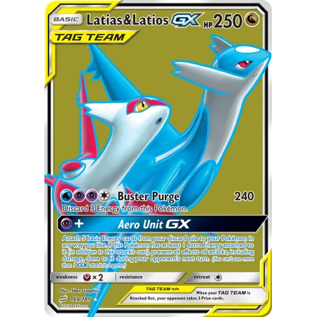 Latias & Latios-GX