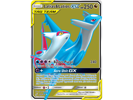 Latias & Latios-GX