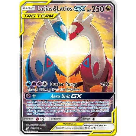 Latias & Latios-GX