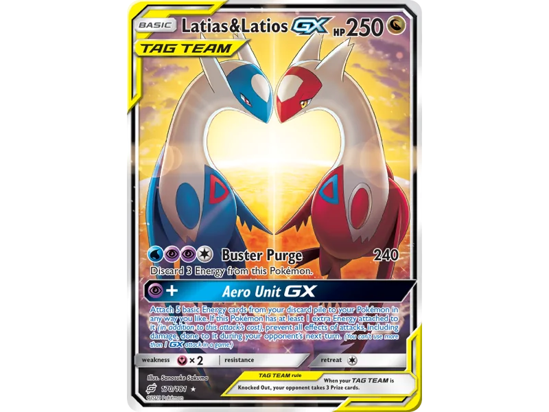 Latias & Latios-GX