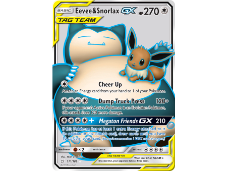 Eevee & Snorlax-GX
