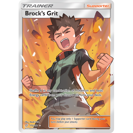 Brock's Grit