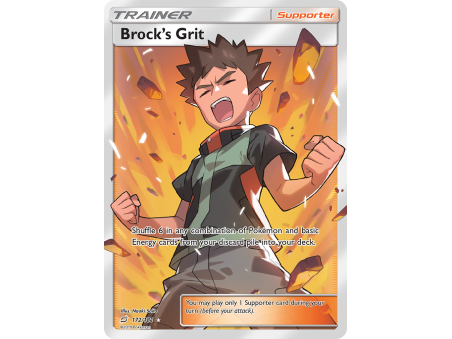 Brock's Grit