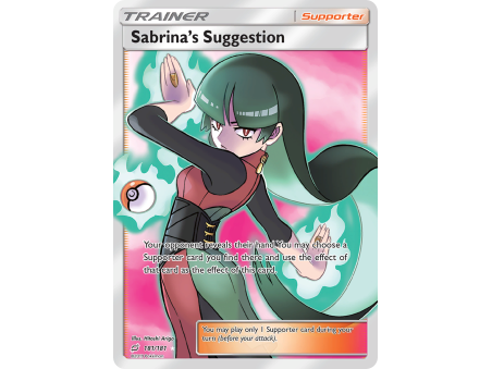 Sabrina's Suggestion