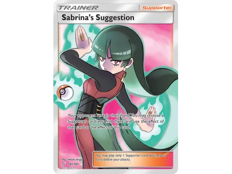 Sabrina's Suggestion