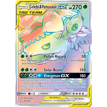Celebi & Venusaur-GX