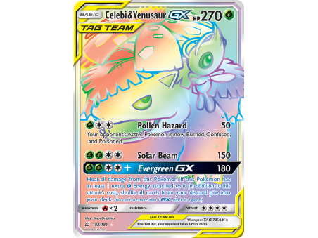 Celebi & Venusaur-GX