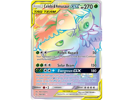 Celebi & Venusaur-GX