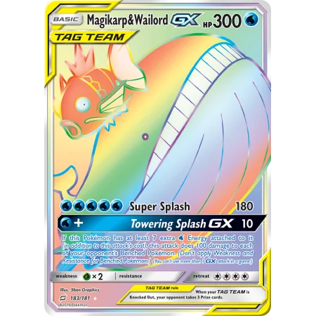 Magikarp & Wailord-GX