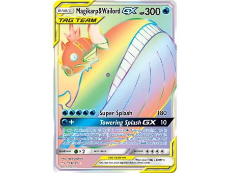 Magikarp & Wailord-GX