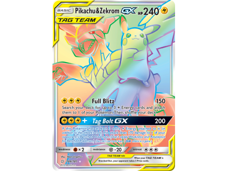 Pikachu & Zekrom-GX
