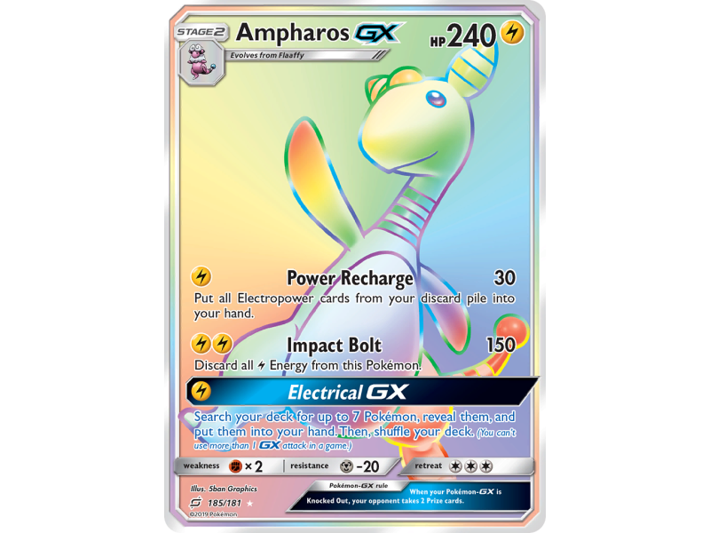 Ampharos-GX