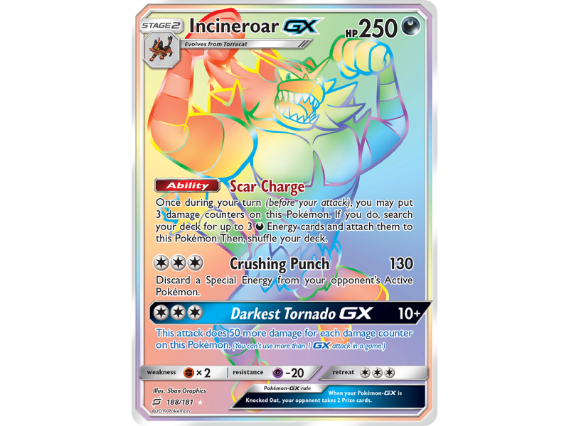 Incineroar-GX
