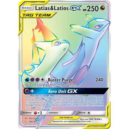 Latias & Latios-GX