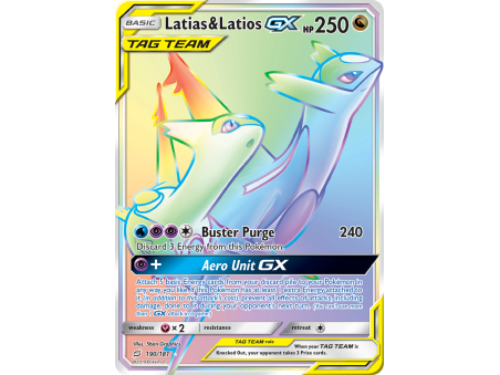 Latias & Latios-GX