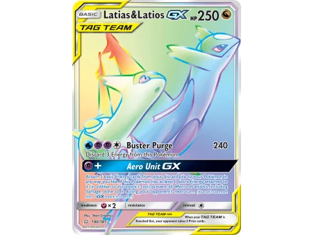 Latias & Latios-GX