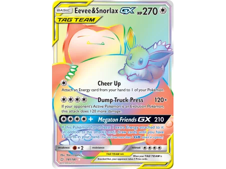 Eevee & Snorlax-GX