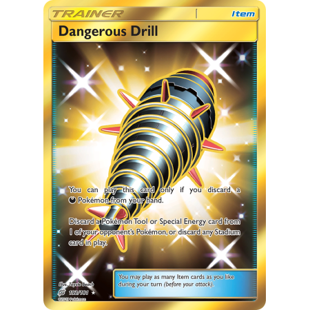 Dangerous Drill