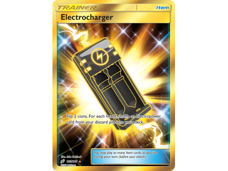 Electrocharger