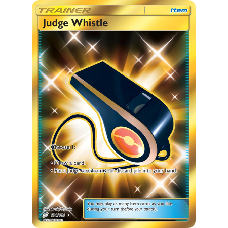 Judge Whistle