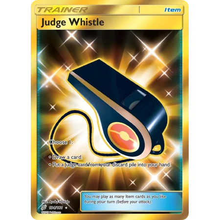 Judge Whistle