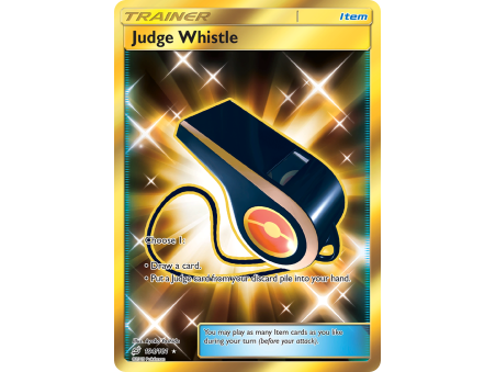Judge Whistle
