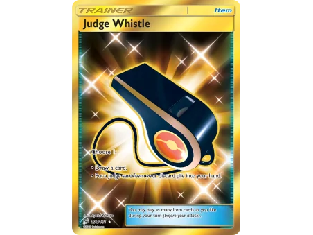 Judge Whistle