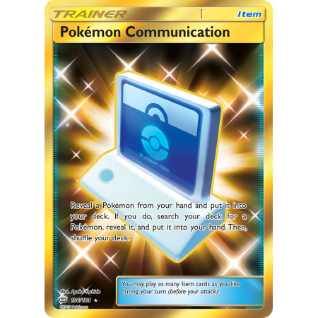 Pokémon Communication