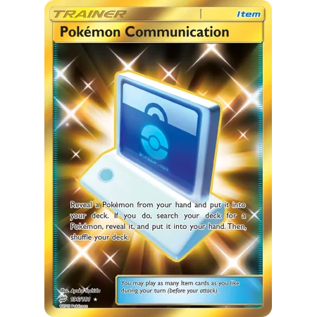 Pokémon Communication