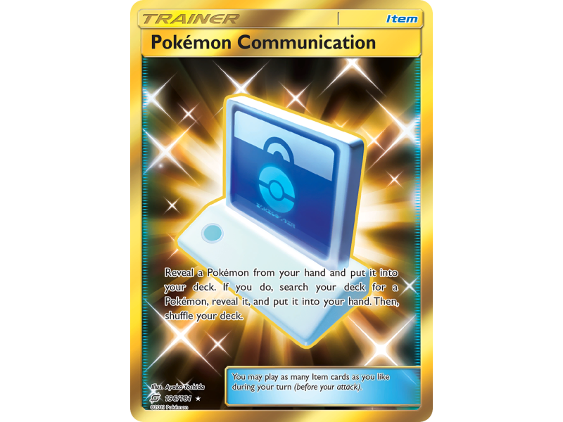 Pokémon Communication