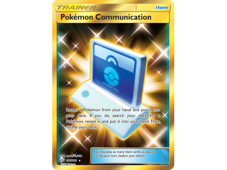 Pokémon Communication
