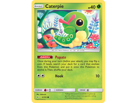 Caterpie (Reverse Holo)
