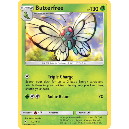 Butterfree