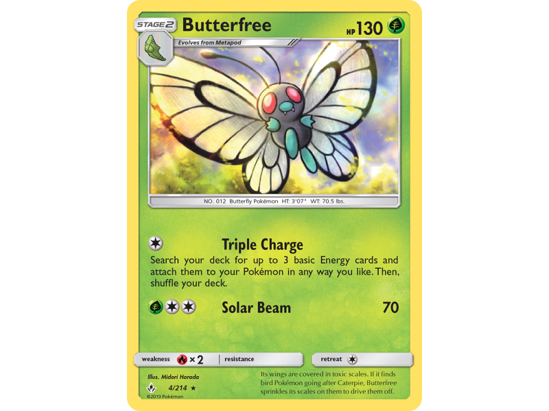 Butterfree (Reverse Holo)