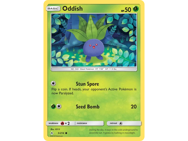 Oddish