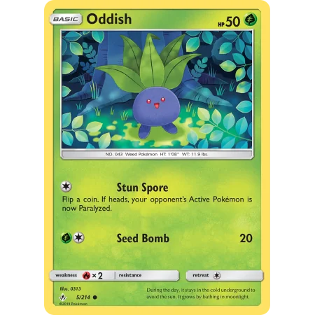 Oddish (Reverse Holo)