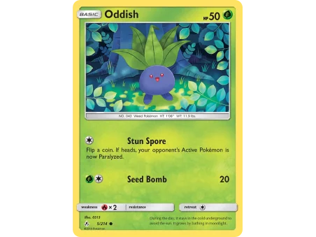 Oddish (Reverse Holo)