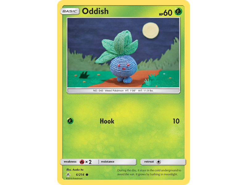 Oddish (Reverse Holo)