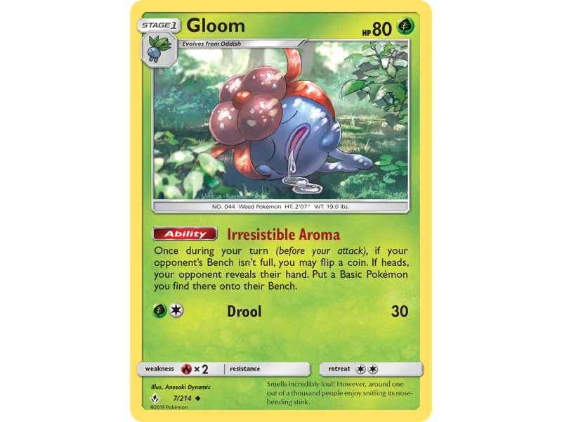 Gloom (Reverse Holo)