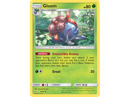 Gloom (Reverse Holo)