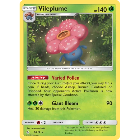 Vileplume (Holo)